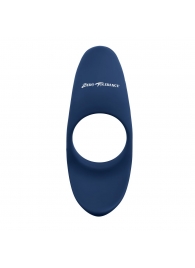 Синее эрекционное виброкольцо Cup ’Em - Zero Tolerance - в Новокуйбышевске купить с доставкой