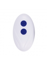 Синее эрекционное виброкольцо с клиторальной подушечкой и пультом ДУ Adjustable Fun Ring - Zero Tolerance - в Новокуйбышевске купить с доставкой