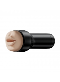 Телесный мастурбатор-ротик Feel Stroker Mouth - Kiiroo - в Новокуйбышевске купить с доставкой