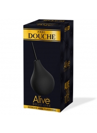 Черный анальный душ Anal Douche S - Adrien Lastic - купить с доставкой в Новокуйбышевске