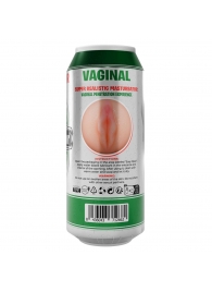 Мастурбатор-вагина Heineken Vagina II - Adrien Lastic - в Новокуйбышевске купить с доставкой