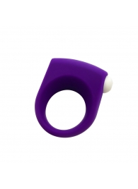 Фиолетовое эрекционное кольцо Puggle Vibrating Ring with Bullet - Adrien Lastic - в Новокуйбышевске купить с доставкой