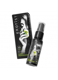 Съедобный гель Erotist Sweet Provocation Fruit Trio со вкусом киви, граната и яблока - 30 мл. - Erotist Lubricants - купить с доставкой в Новокуйбышевске