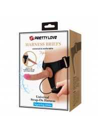 Женский страпон с эффектом эякуляции Kyton - Baile - купить с доставкой в Новокуйбышевске