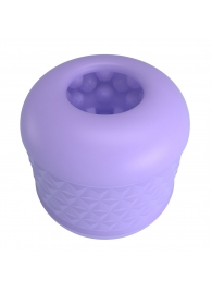 Сиреневый сквозной мастурбатор Cory - Baile - в Новокуйбышевске купить с доставкой