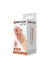 Реалистичная насадка на пенис Oscar - Baile - в Новокуйбышевске купить с доставкой