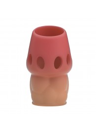 Реалистичная насадка на пенис Oscar - Baile - в Новокуйбышевске купить с доставкой