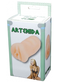 Телесный мастурбатор-вагина Artemida - Boys of Toys - в Новокуйбышевске купить с доставкой