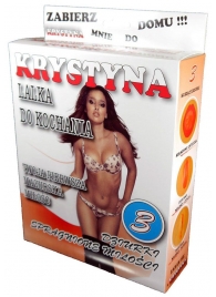 Надувная секс-кукла Krystyna - Boys of Toys - в Новокуйбышевске купить с доставкой
