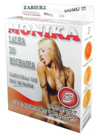 Надувная секс-кукла Monika - Boys of Toys - в Новокуйбышевске купить с доставкой
