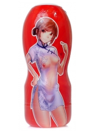 Мастурбатор-вагина в колбе Manga - Boys of Toys - в Новокуйбышевске купить с доставкой