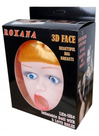 Надувная секс-кукла Roxana 3D - Boys of Toys - в Новокуйбышевске купить с доставкой