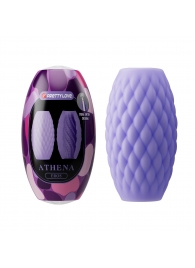 Сиреневый нереалистичный мастурбатор Athena - Baile - в Новокуйбышевске купить с доставкой