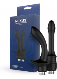 Набор из 2 насадок для анального душа Shower Douche Duo Kit Beginner - Nexus Range - купить с доставкой в Новокуйбышевске