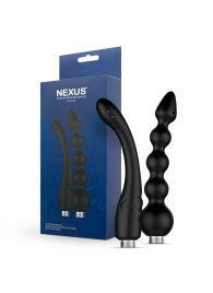 Набор из 2 насадок для анального душа Shower Douche Duo Kit - Nexus Range - купить с доставкой в Новокуйбышевске