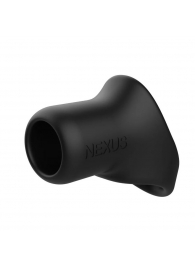 Черное эрекционное кольцо-слинг Nexus Rise - Nexus Range - в Новокуйбышевске купить с доставкой