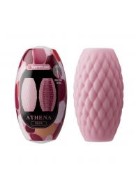 Розовый нереалистичный мастурбатор Athena - Baile - в Новокуйбышевске купить с доставкой
