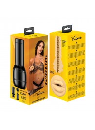 Мастурбатор-ротик Kiiroo Feel Victoria Mouth - Kiiroo - в Новокуйбышевске купить с доставкой