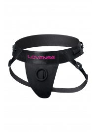 Черные универсальные трусики Lovense из спандекса - Lovense - купить с доставкой в Новокуйбышевске