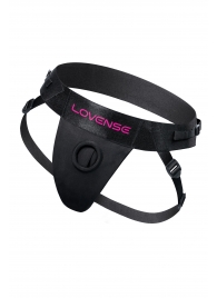 Черные универсальные трусики Lovense из спандекса - Lovense - купить с доставкой в Новокуйбышевске