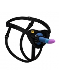 Страпон унисекс Romp Piccolo Pegging Kit - ROMP - купить с доставкой в Новокуйбышевске