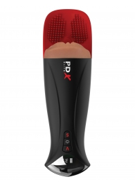 Мастурбатор-вагина в колбе с вибрацией Fuck-O-Matic Pro XL - Pipedream - в Новокуйбышевске купить с доставкой