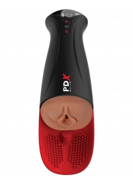 Мастурбатор-вагина в колбе с вибрацией Fuck-O-Matic Pro XL - Pipedream - в Новокуйбышевске купить с доставкой