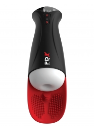 Мастурбатор в колбе с вибрацией Fuck-O-Matic Pro XL - Pipedream - в Новокуйбышевске купить с доставкой