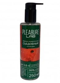 Лубрикант на водной основе Pleasure Lab с ароматом арбуза - 250 мл. - Pleasure Lab - купить с доставкой в Новокуйбышевске