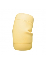 Желтый мастурбатор Tenga Puffy - Tenga - в Новокуйбышевске купить с доставкой