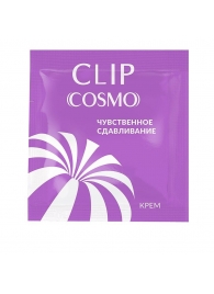 Саше интимного крема Clip Cosmo - 1,5 гр. - Биоритм - купить с доставкой в Новокуйбышевске
