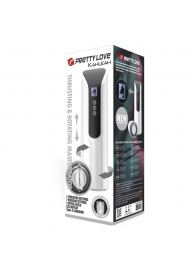 Мастурбатор с вибрацией и ротацией Kahleah - Baile - в Новокуйбышевске купить с доставкой