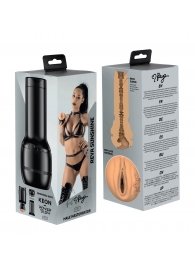 Мастурбатор-вагина FeelReya Stroker - Kiiroo - в Новокуйбышевске купить с доставкой
