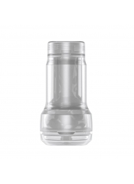 Мастурбатор Feel Pocket Stroker Crystal - Kiiroo - в Новокуйбышевске купить с доставкой