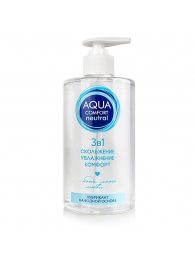 Лубрикант на водной основе Aqua Comfort Neutral - 440 гр. - Биоритм - купить с доставкой в Новокуйбышевске