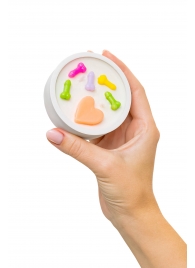 Интерьерная свеча «Романтический вечер» - 80 гр. - Pecado - купить с доставкой в Новокуйбышевске