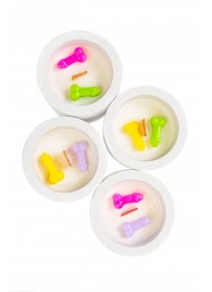 Ароматическая свеча «Регулярный секс» - Pecado - купить с доставкой в Новокуйбышевске