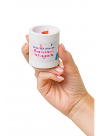 Ароматическая свеча «Богатый мужик» - Pecado - купить с доставкой в Новокуйбышевске