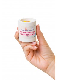 Ароматическая свеча «Не насосала - сама купила» - Pecado - купить с доставкой в Новокуйбышевске