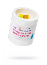 Ароматическая свеча «Закрытая ипотека» - Pecado - купить с доставкой в Новокуйбышевске