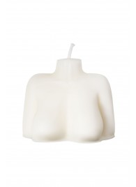 Белая сувенирная свеча «Женский силуэт» - Pecado - купить с доставкой в Новокуйбышевске