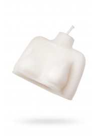 Белая сувенирная свеча «Женский силуэт» - Pecado - купить с доставкой в Новокуйбышевске