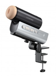 Мастурбатор Solace PRO с настольным креплением - Lovense - в Новокуйбышевске купить с доставкой