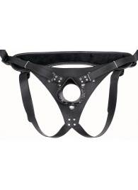 Пояс Hard Brutal для больших насадок - LOVETOY (А-Полимер) - купить с доставкой в Новокуйбышевске