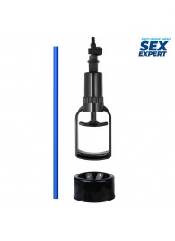 Комплект запасных частей для помпы: ручка, шланг и уплотнительная насадка - Sex Expert - купить с доставкой в Новокуйбышевске