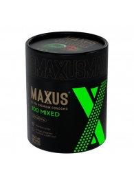 Презервативы MAXUS Mixed - 100 шт. - Maxus - купить с доставкой в Новокуйбышевске