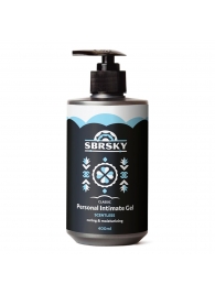 Увлажняющий интимный гель с экстрактом клевера - 400 мл. - Sibirskiy - купить с доставкой в Новокуйбышевске
