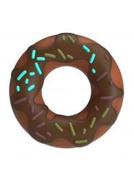Эрекционное кольцо в форме пончика Choko - Baile - в Новокуйбышевске купить с доставкой