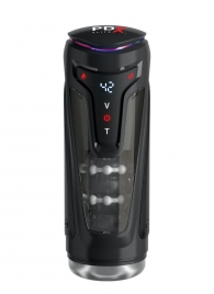 Вибромастурбатор Moto-Bator Pro с подогревом - Pipedream - в Новокуйбышевске купить с доставкой