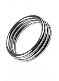 Металлическое кольцо на пенис - ToyFa - в Новокуйбышевске купить с доставкой